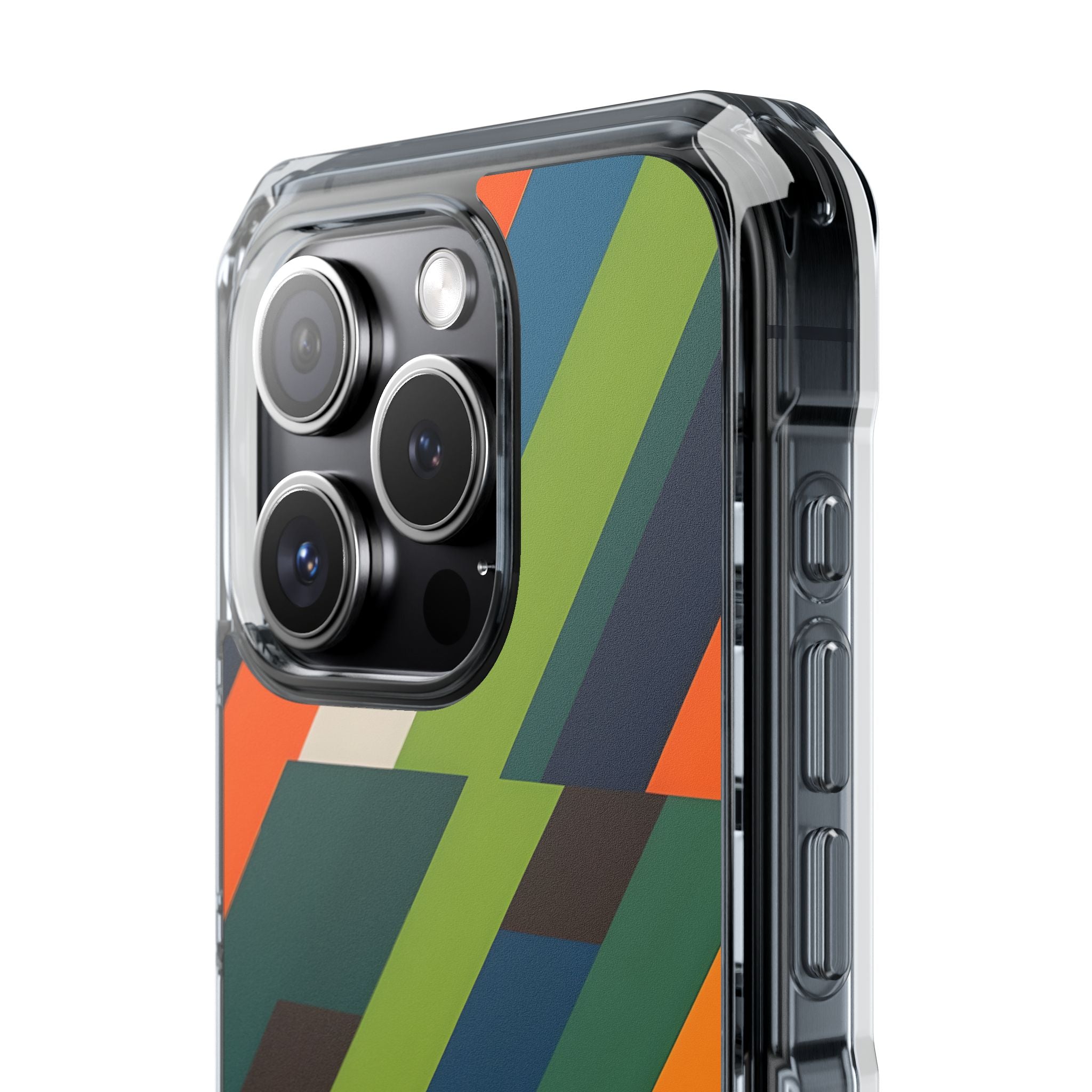 Angled Retro Mosaic · Impact Custodia per iPhone · Magsafe