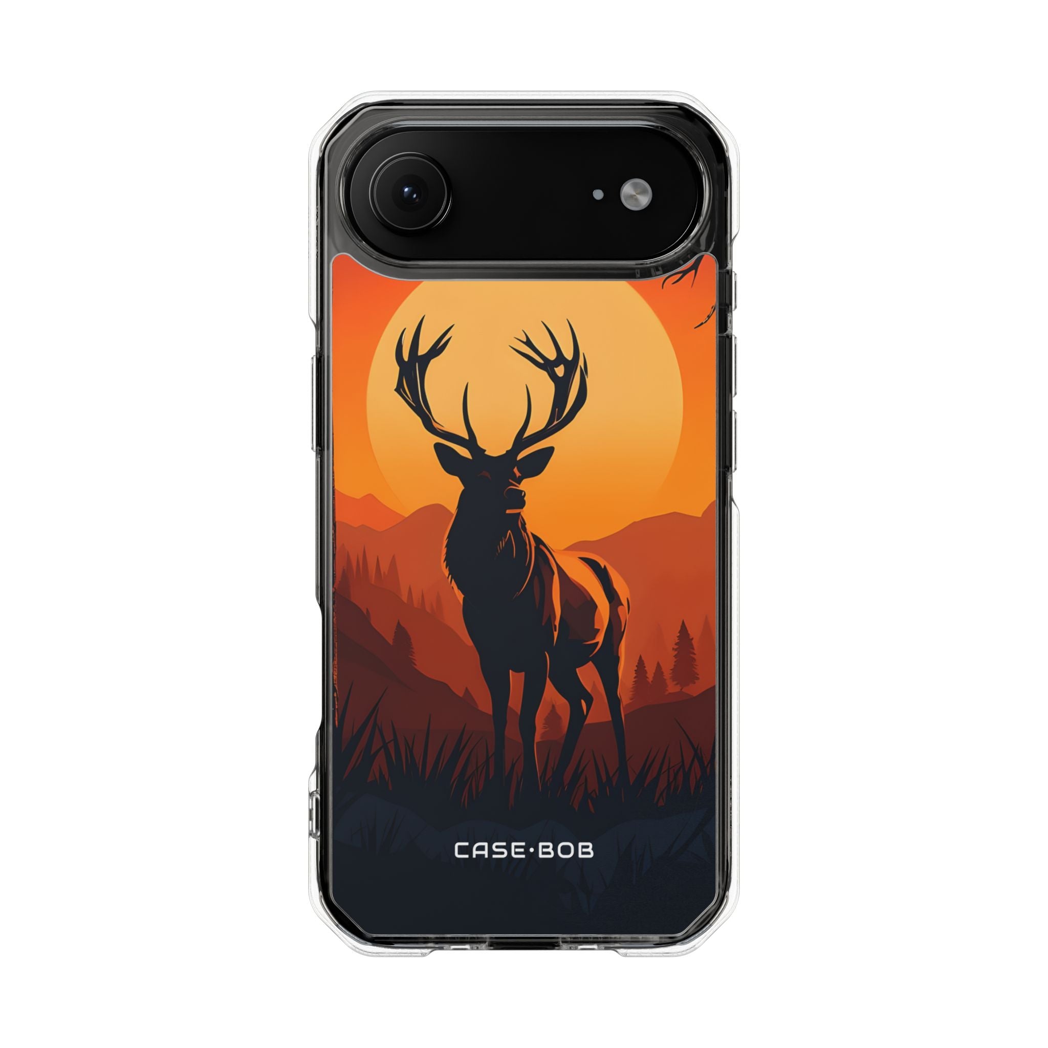 Deer Sunset iPhone 17 Air Case - Impact