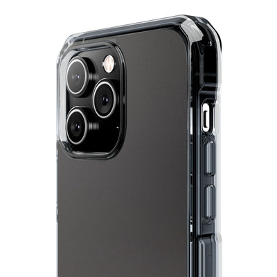 Obsidian Fade · Clear Impact Magnetic Phone Case for iPhone ·  Black