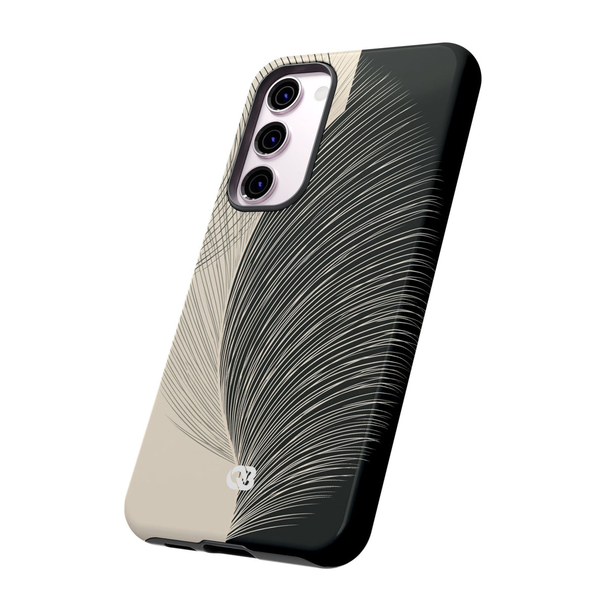 Minimal Frond Study · Tough Phone Case for Samsung · Black
