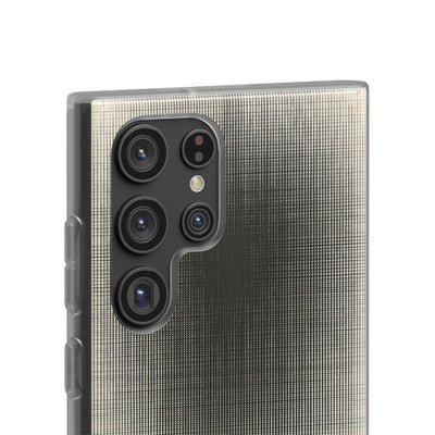 Beige Lite Phone Case for Samsung - Carbon Screen Grid