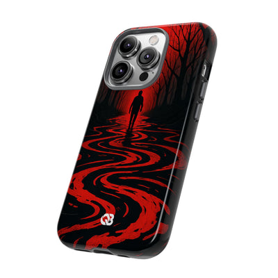 Crimson Shadow Path · Tough Θήκη για iPhone