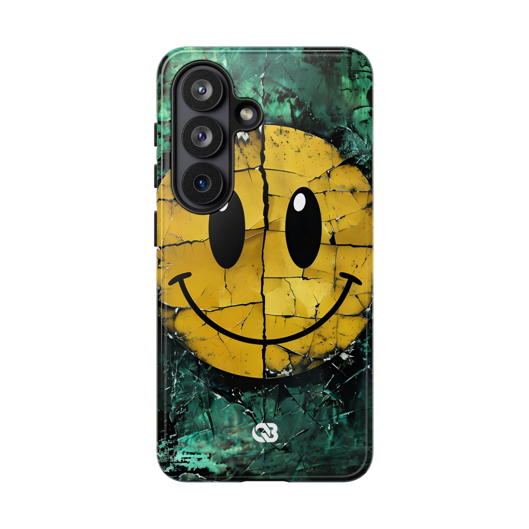 Fractured Yellow Grin · Tough