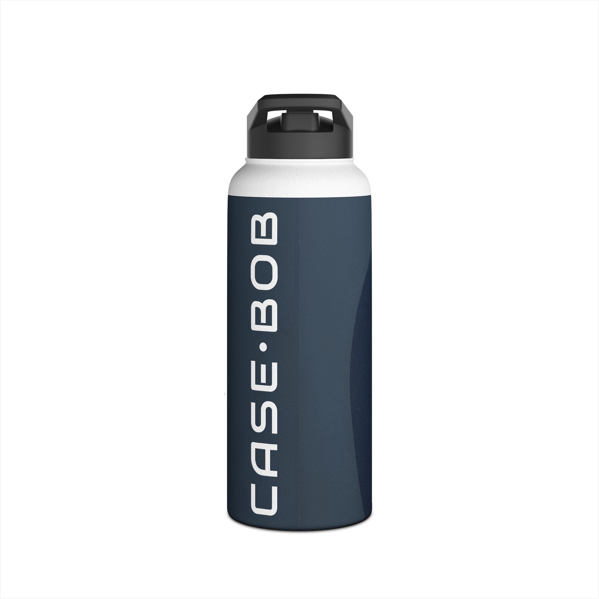 Moonlit Silhouette - Stainless Steel Water Bottle