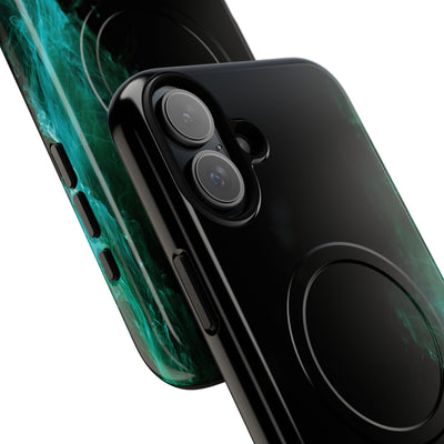 Luminous Plume · Tough 2.0 Magnetic Phone Case for iPhone · Teal