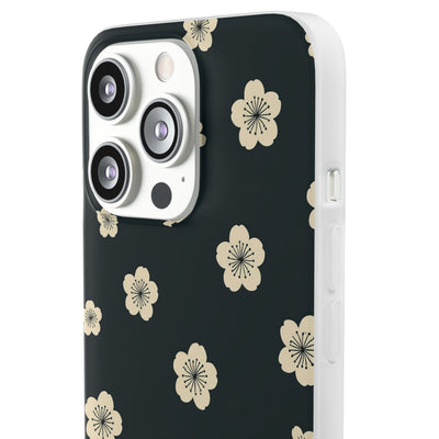 Midnight Sakura Bloom · Lite Phone Case for iPhone ·  Black