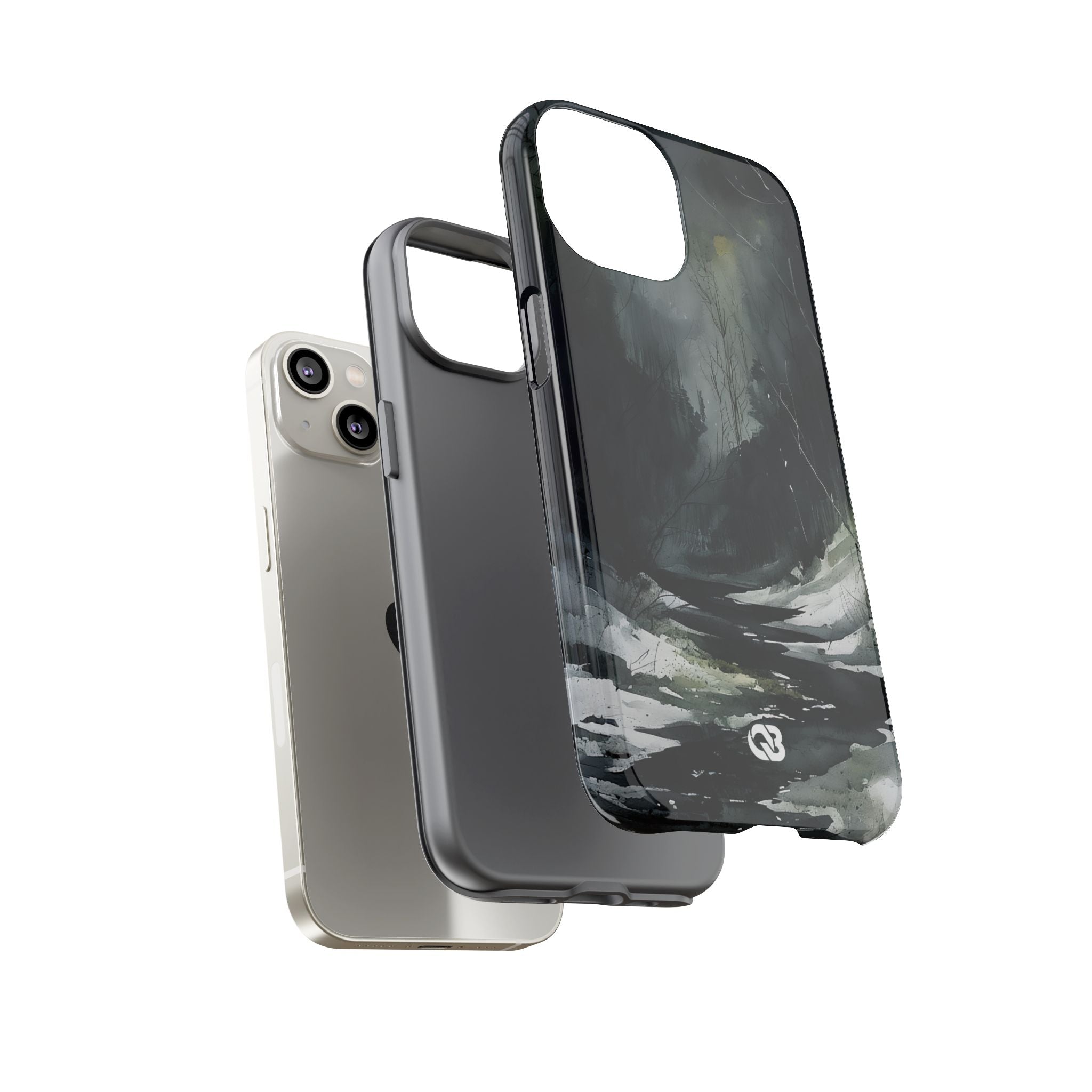 Midnight Winter Hollow · Tough Phone Case for iPhone