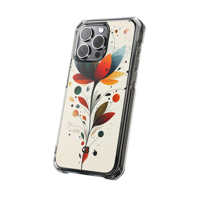 Burnt Petal Abstract · Impact Magsafe