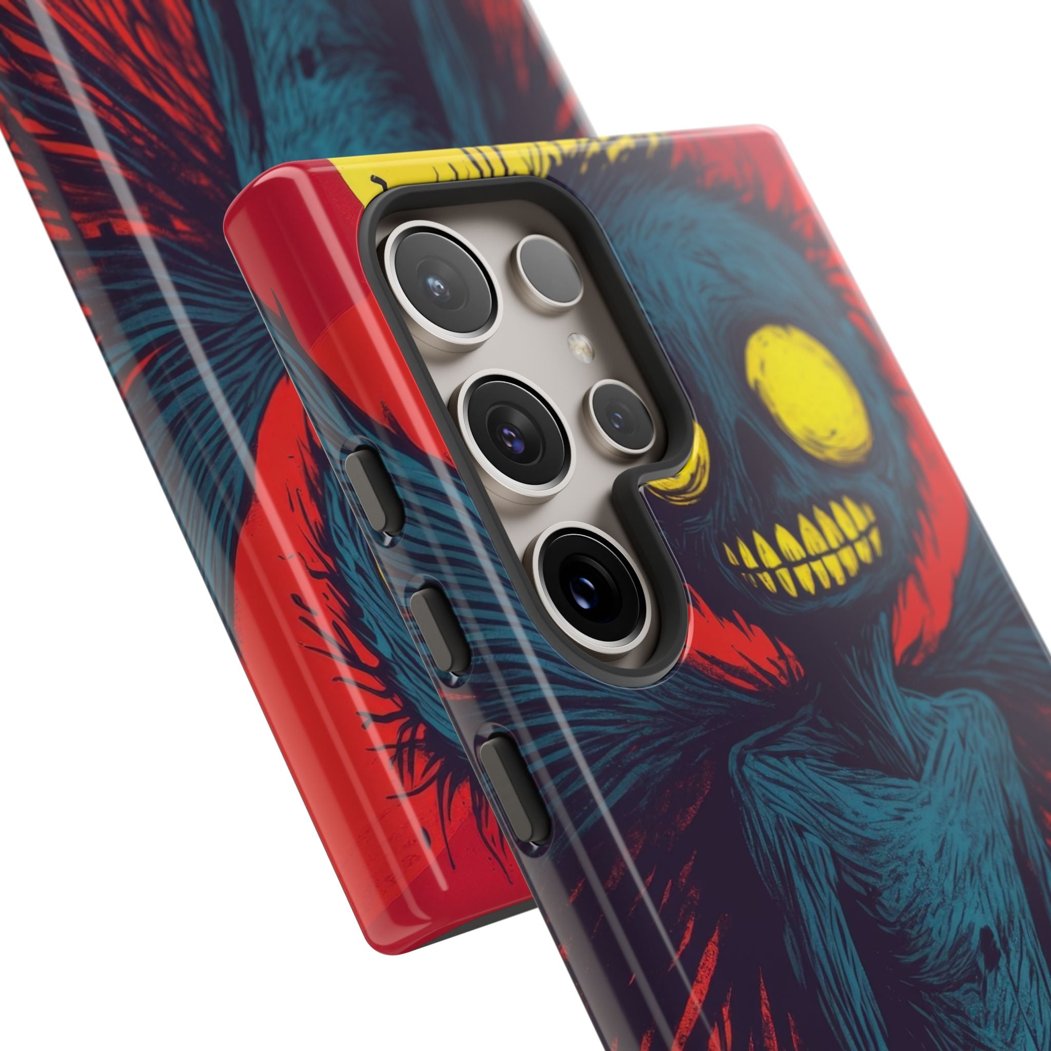 Yellow Eyed Wraith · Tough Handyhülle für Samsung