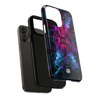 Neural Circuit Core · Tough 2.0 Magnetic Phone Case for iPhone · Black