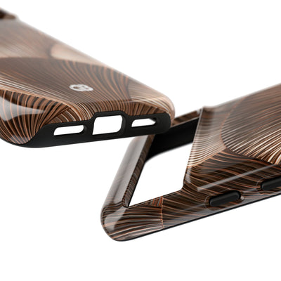 Rose Gilded Fan · Tough Phone Case for Pixel ·  Gold