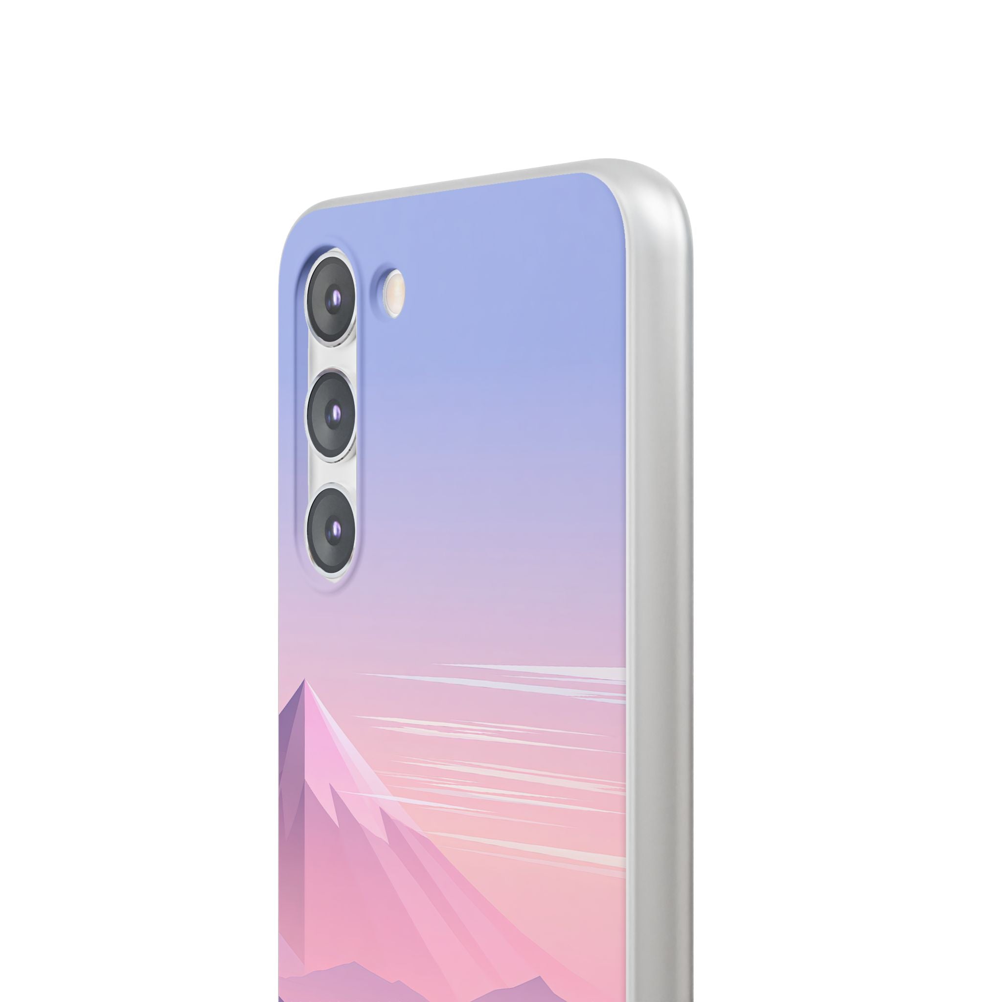 Purple Lite Phone Case for Samsung - Lavender Alpine Dawn