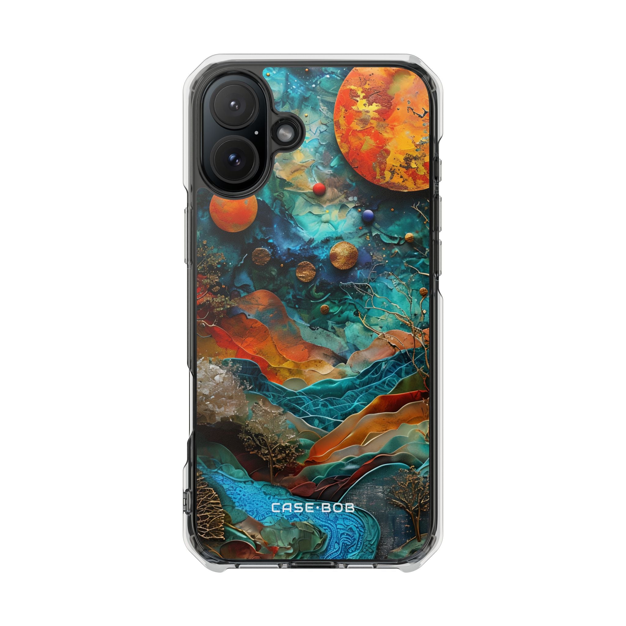 Celestial Ember iPhone 16 Plus Case - Impact