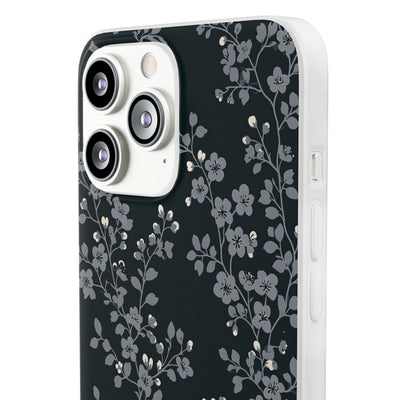 Nocturne Blossom Branch · Lite Phone Case for iPhone ·  Black