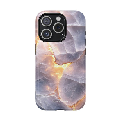 Crystal Veins iPhone 15 Pro Cover - Tough+
