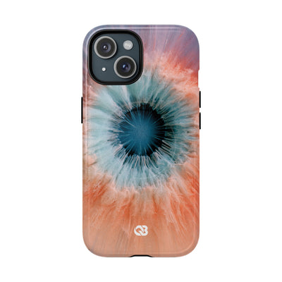 Radiant Aura Core · Tough 2.0 Magnetic Phone Case for iPhone · Orange