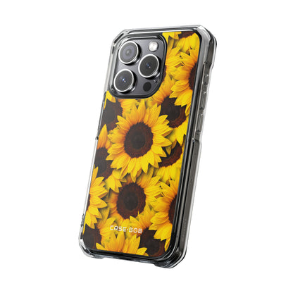 Sonnenblumen-Glühen iPhone 15 Pro Case - Impact
