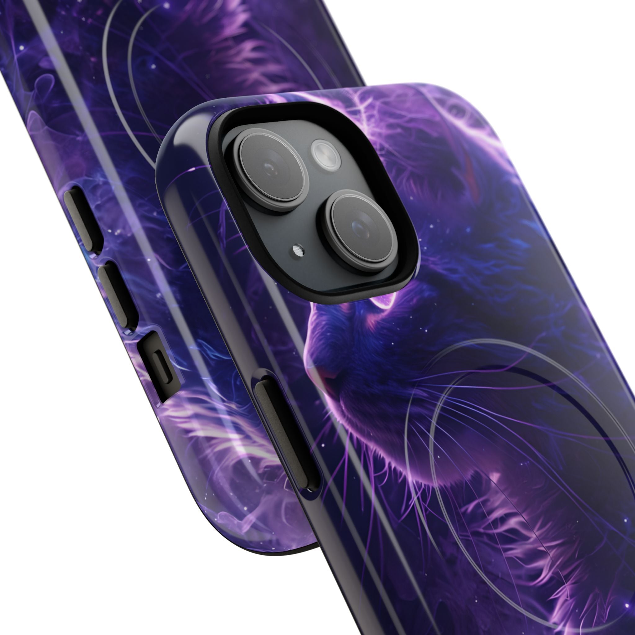 Purple Void Feline · Tough+ Custodia per iPhone · Magsafe