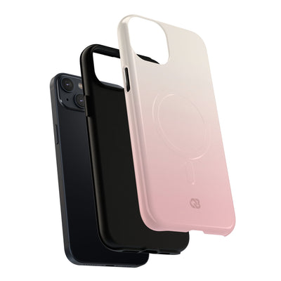 Pink Tough 2.0 Magsafe Phone Case for iPhone - Frosted Blush Horizon