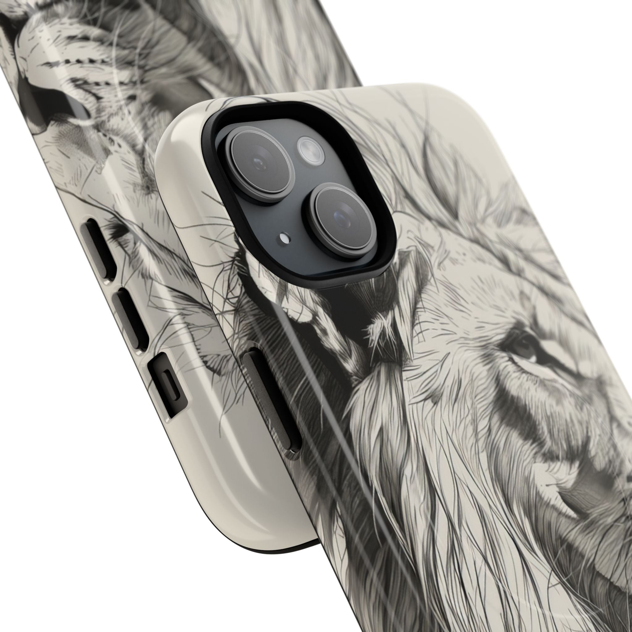 Lion Flow iPhone 15 Plus Case - Tough+