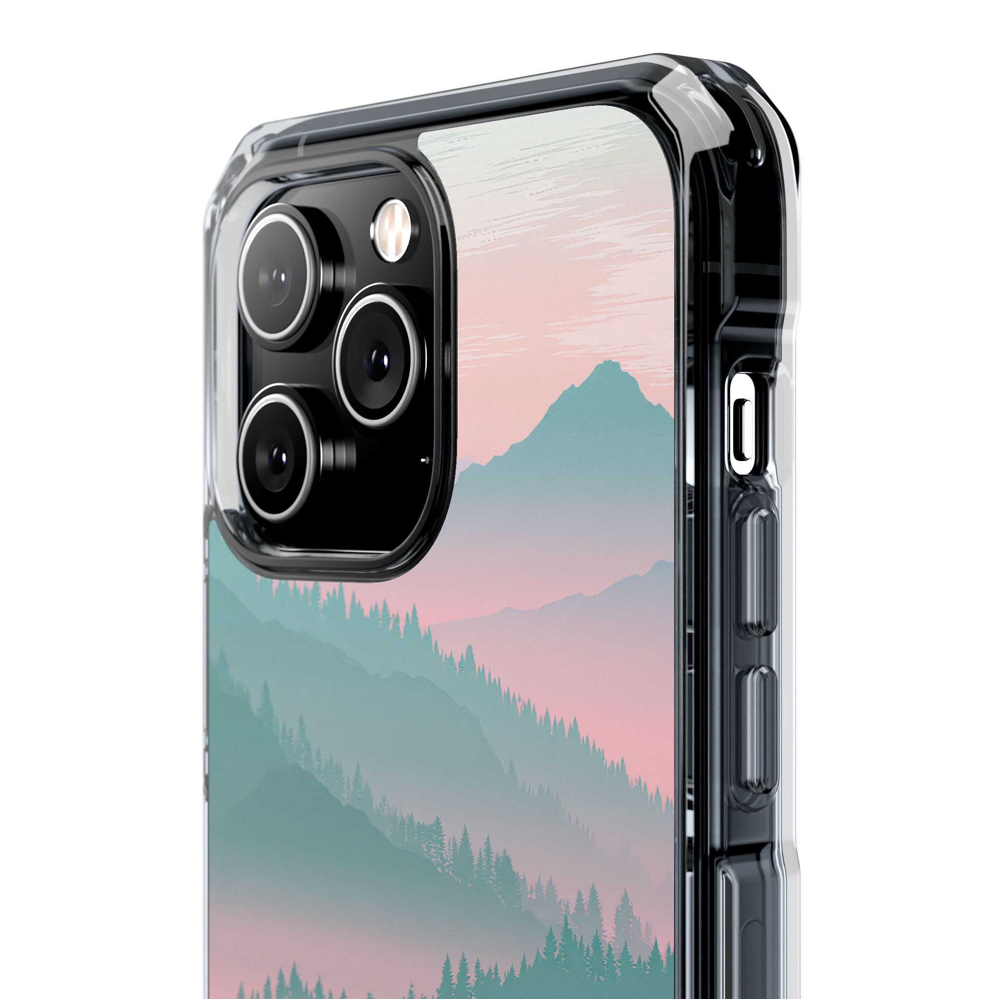Teal Impact MagSafe Phone Case for iPhone - Alpine Mist Teal