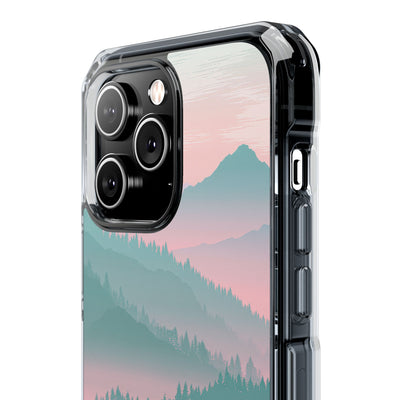 Teal Impact MagSafe Phone Case for iPhone - Alpine Mist Teal