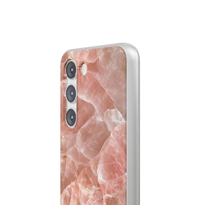 Rose Quartz Facet · Lite Phone Case for Samsung · Pink
