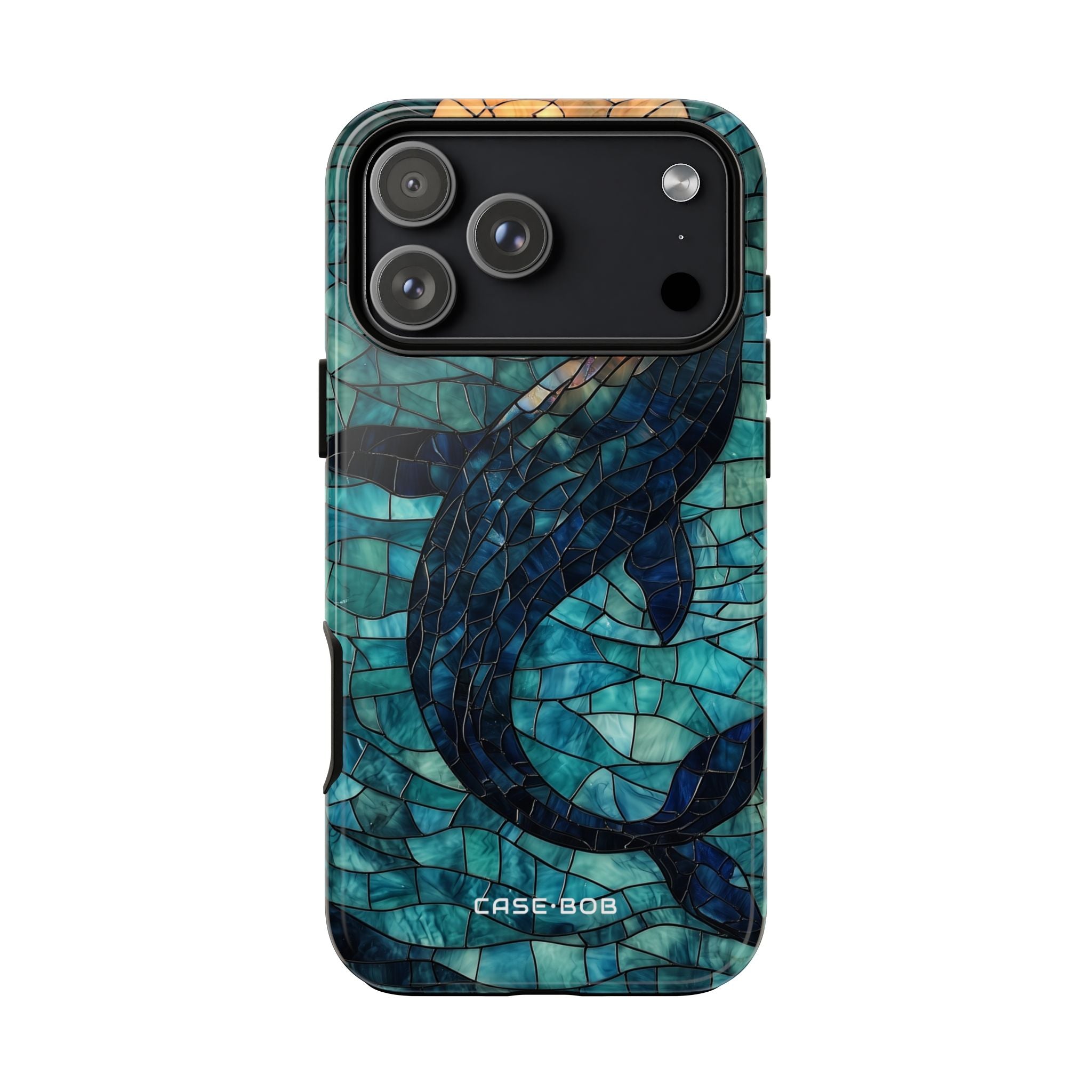 Celestial Whale iPhone 17 Pro Max Case - Tough - CASE•BOB