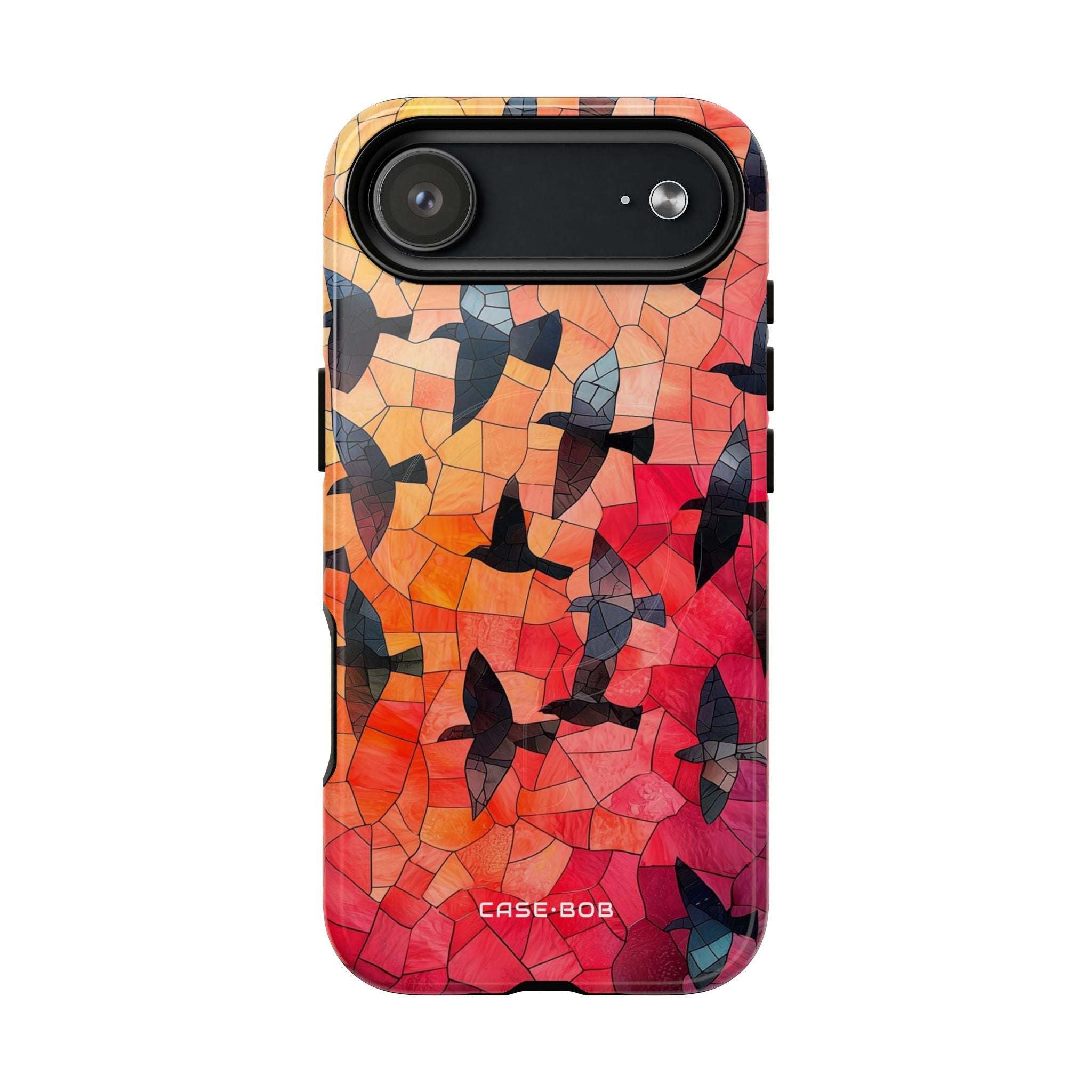 Blackbird Glow iPhone 17 Air Case - Tough+ - CASE•BOB