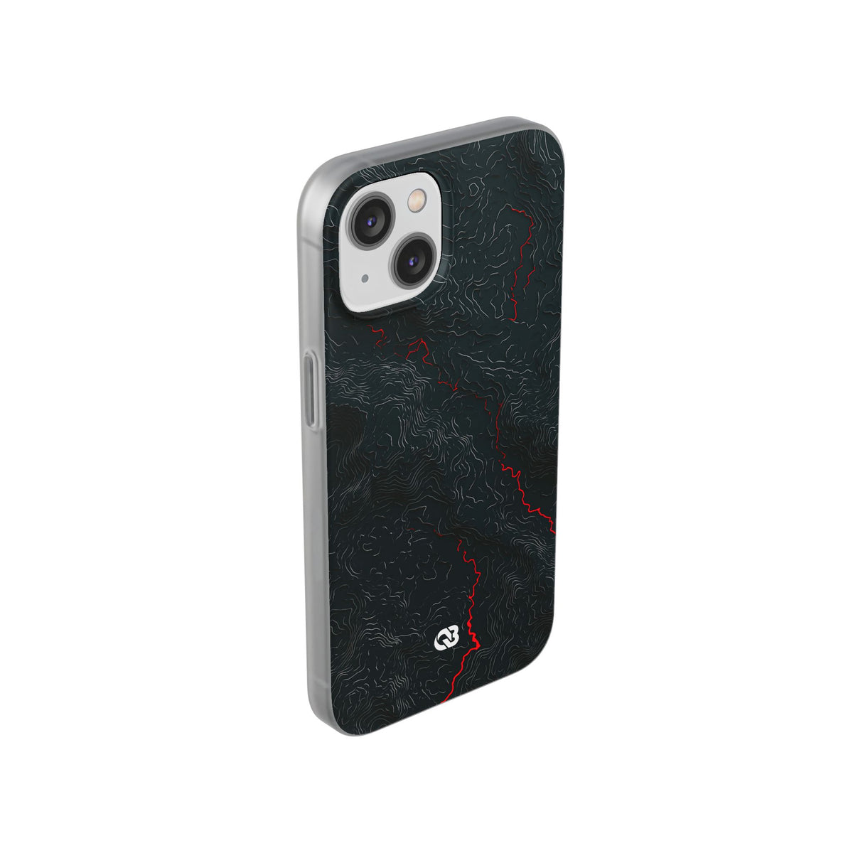 Crimson Rift · Lite Phone Case for iPhone ·  Black