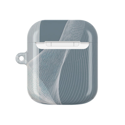 Kinetic Horizon · Hard Case for AirPods & AirPods Pro · Grey