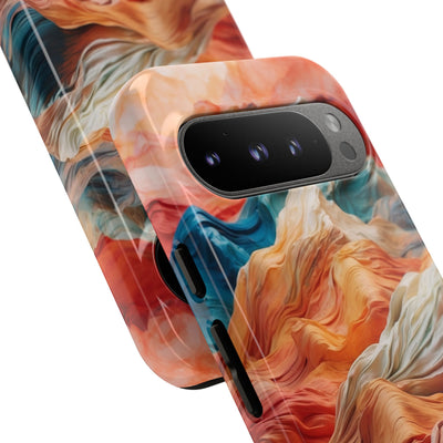 Molten Ridge Flow · Tough Phone Case for Google Pixel