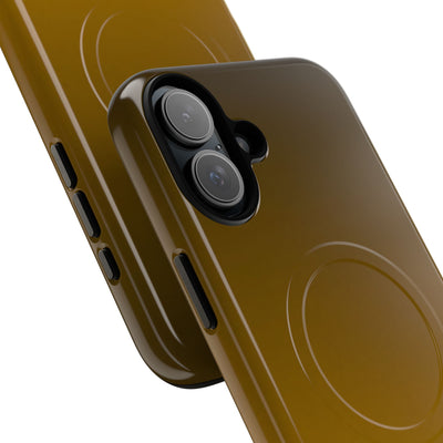 Gold Tough 2.0 Magsafe Phone Case for iPhone - Scorched Gold Haze