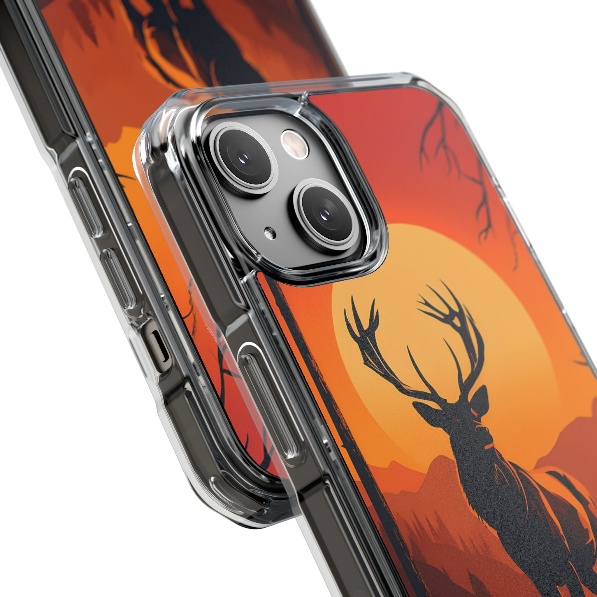 Amber Ridge Stag · Impact Phone Case for iPhone · Magsafe