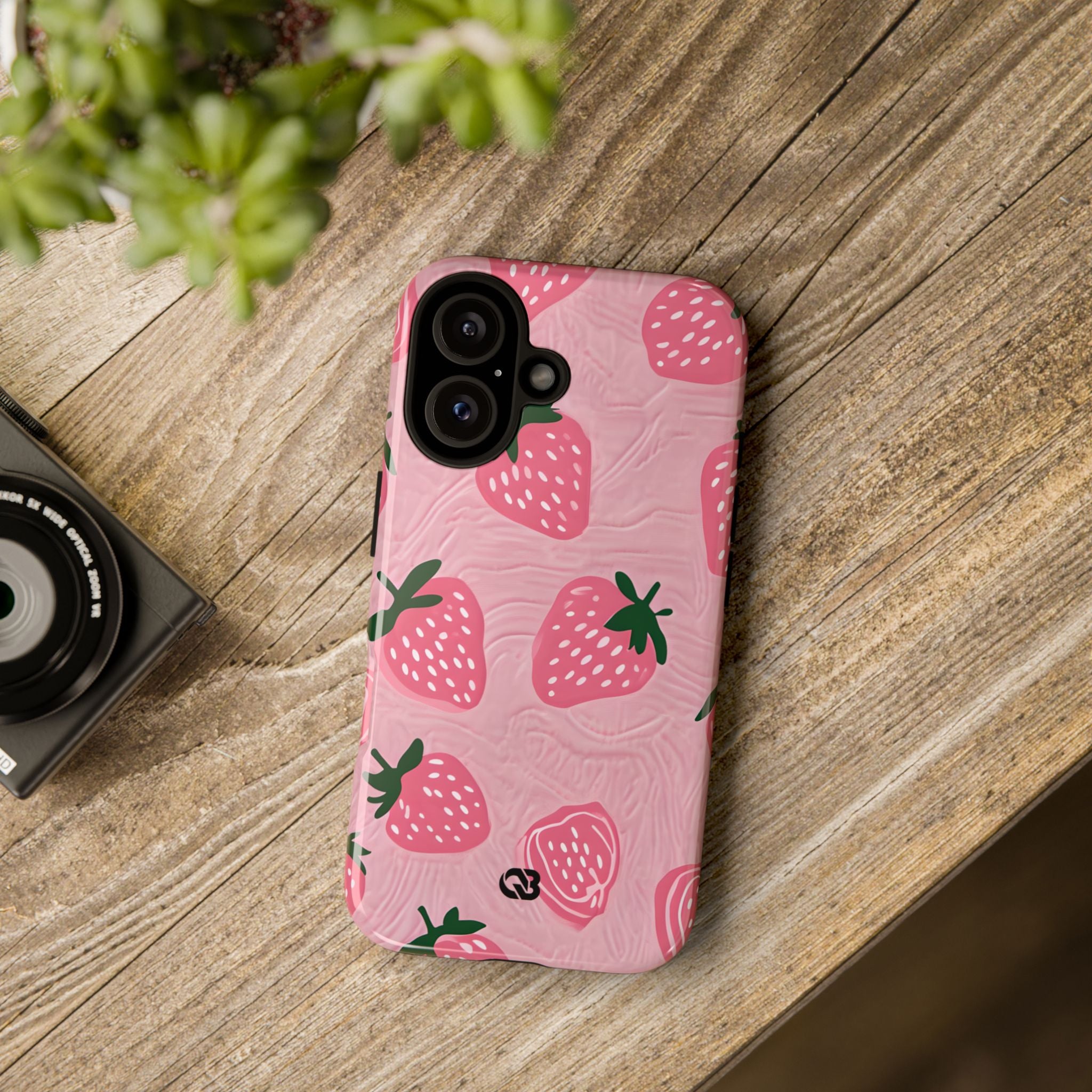 Blush Berry Punch · Coque de téléphone Tough pour iPhone