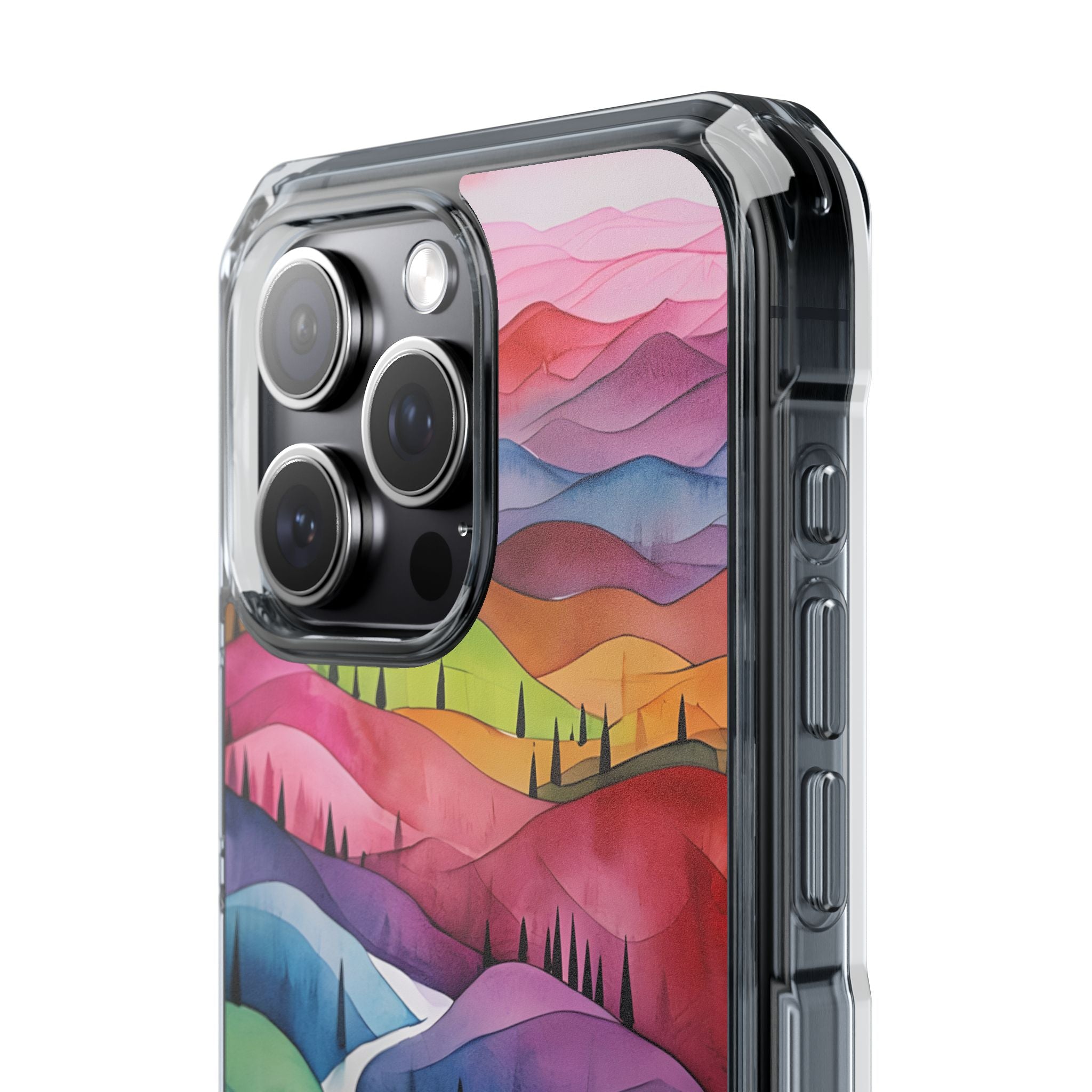 Fluid Rainbow Ridge · Impact Θήκη για iPhone · Magsafe