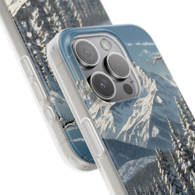 Frozen Ridge Valley · Soft Phone Case for iPhone