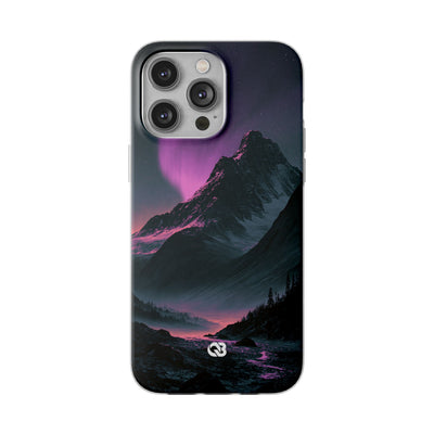 Arctic Aurora Summit · Lite Phone Case for iPhone ·  Black