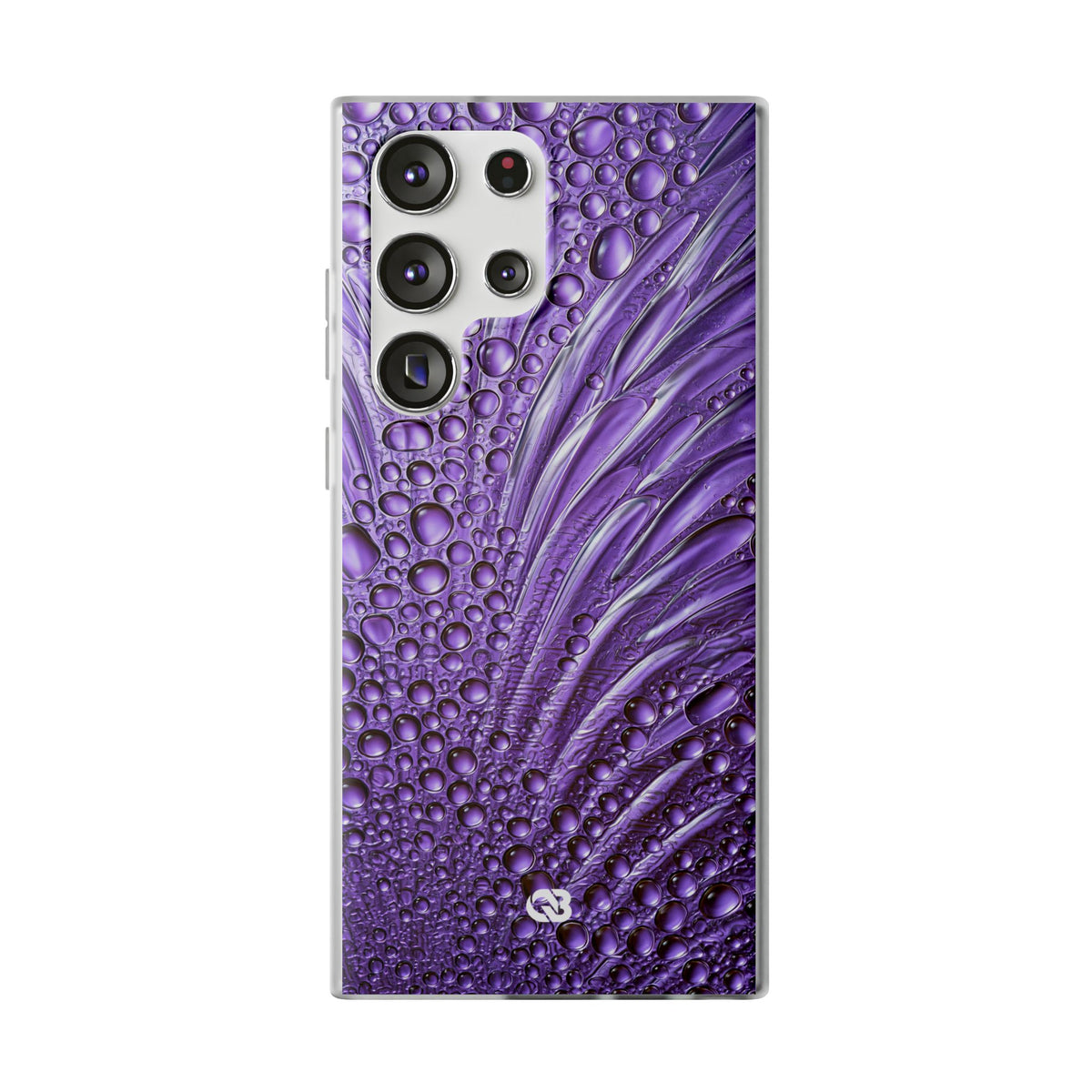 Violet Liquid Gel · Lite Phone Case for Samsung · Purple