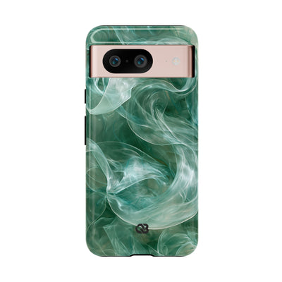 Translucent Aqua Flow · Tough Phone Case for Pixel ·  Teal