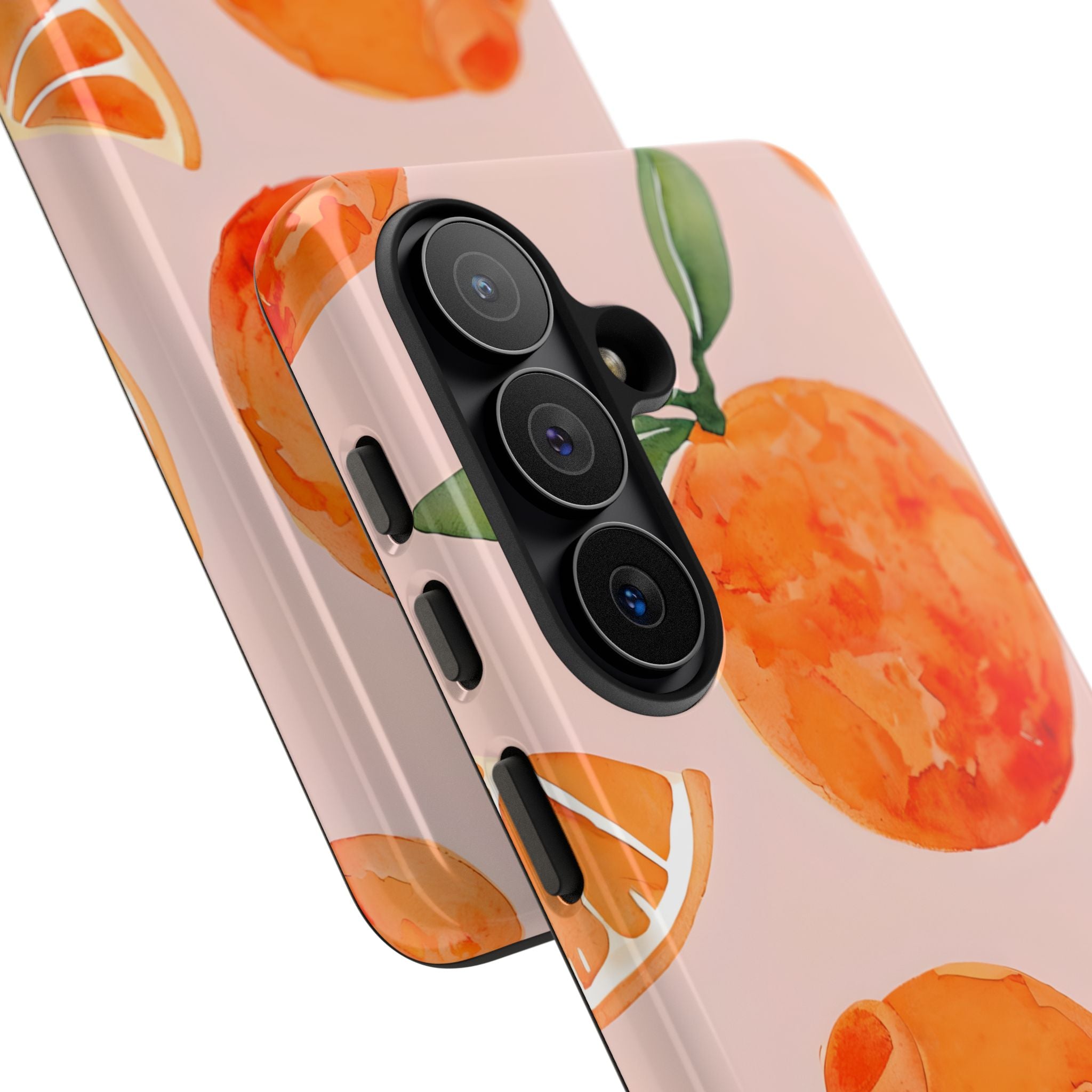 Sunkissed Orange Harvest · Tough Handyhülle für Samsung