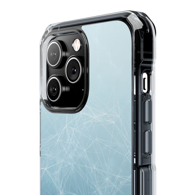 Teal Impact MagSafe Phone Case for iPhone - Arctic Digital Nexus