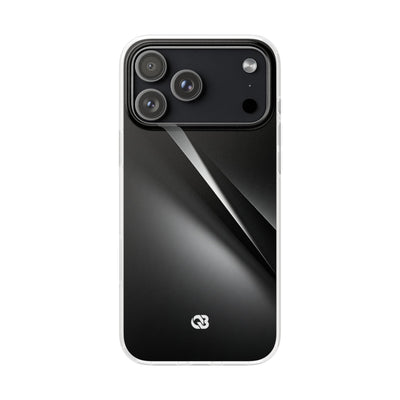 Obsidian Ridge · Lite Phone Case for iPhone ·  Black