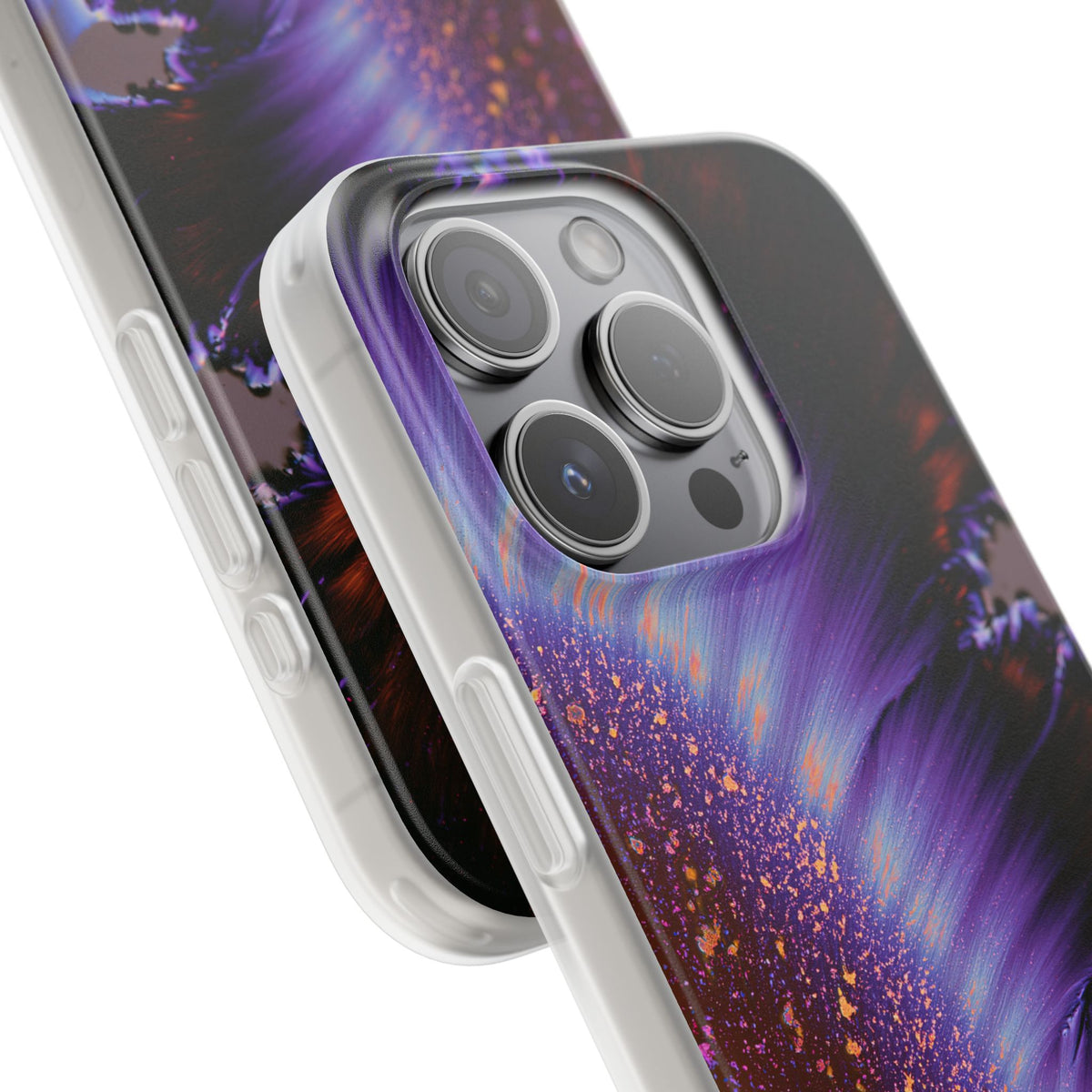 Ethereal Corona · Lite Phone Case for iPhone ·  Purple