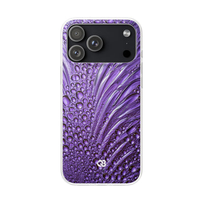 Violet Liquid Gel · Lite Phone Case for iPhone ·  Purple