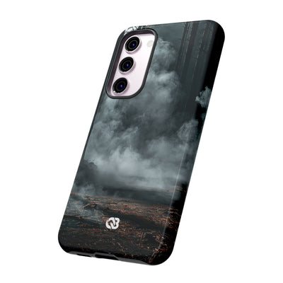 Shadowed Pine Mist · Tough Phone Case for Samsung · Black