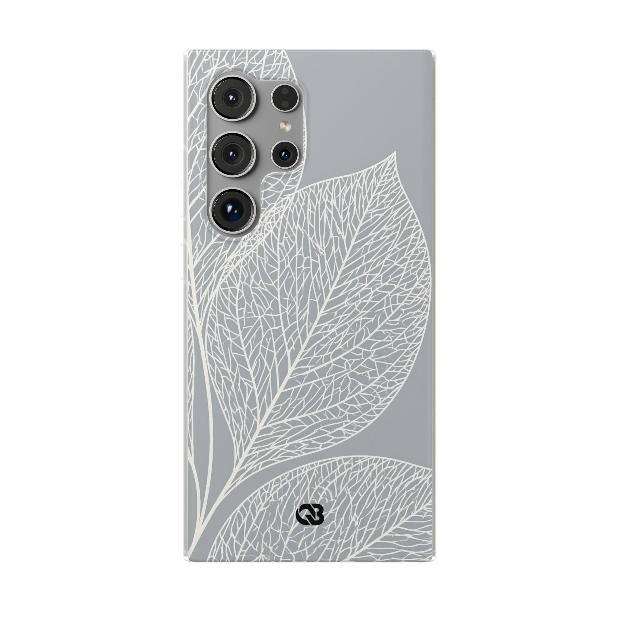 Grey Lite Phone Case for Samsung - Frosted Ash Veins