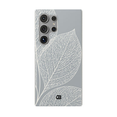 Grey Lite Phone Case for Samsung - Frosted Ash Veins