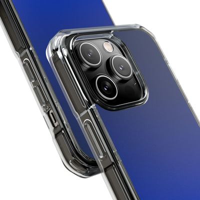 Blue Impact MagSafe Phone Case for iPhone - Cobalt Depth Shift