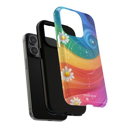 Vortex Bloom iPhone 15 Pro Case - Tough+